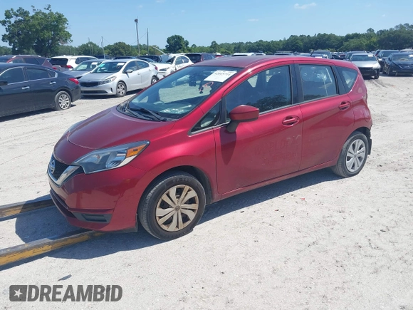 2017 Nissan Versa Note SR with VIN 3N1CE2CP7HL367921, listed as a IAAI auction lot 42015714 with 92,996 mi miles. Bid and sale history available at carsss.com. Image 18.