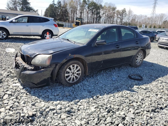 2011 Mitsubishi Galant FE with VIN 4A32B2FF0BE016258, listed as a Copart auction lot 49892075 with 173,578 mi miles and Salvage Title. Bid and sale history available at carsss.com. Image 1.