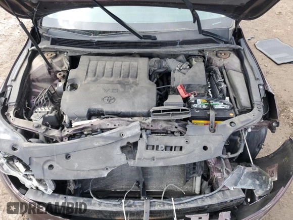 2014 Toyota Avalon Limited with VIN 4T1BK1EB6EU123347, listed as a Copart auction lot 46988545 with 79,832 mi miles and Salvage Title. Bid and sale history available at carsss.com. Image 12.