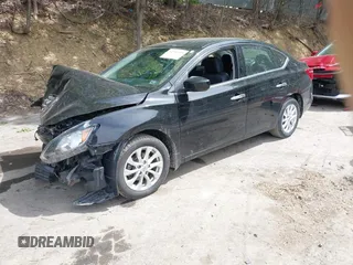2018 Nissan Sentra SV z VIN 3N1AB7AP3JY254444, wystawiony jako IAAI lot #42303145 z przebiegiem 97 286 mil mil oraz . Historia ofert i sprzedaży dostępna na DreamBid. Obrazek 17.