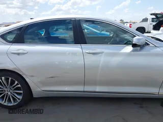 2016 Hyundai Genesis 3.8L with VIN KMHGN4JEXGU137527, listed as a IAAI auction lot 41959117 with 70,111 mi miles and . Bid and sale history available at DreamBid. Image 13.
