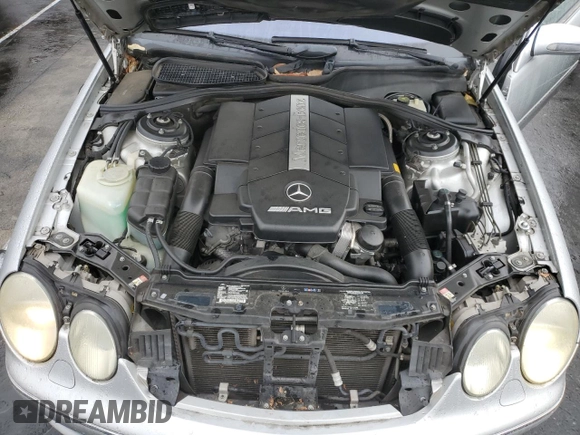 2002 Mercedes-Benz CL AMG z VIN WDBPJ73J52A024668, wystawiony jako Copart lot #44394705 z przebiegiem Nie podano mil oraz Czysty tytuł • Clean title. Historia ofert i sprzedaży dostępna na DreamBid. Obrazek 11.