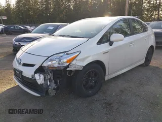 2015 Toyota Prius Four with VIN JTDKN3DU9F0471369, listed as a IAAI auction lot 41725887 with 161,489 mi miles. Bid and sale history available at carsss.com. Image 18.