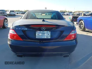 2012 Mercedes-Benz SLK 250 with VIN WDDPK4HAXCF036279, listed as a IAAI auction lot 41851520 with 124,366 mi miles and . Bid and sale history available at DreamBid. Image 16.