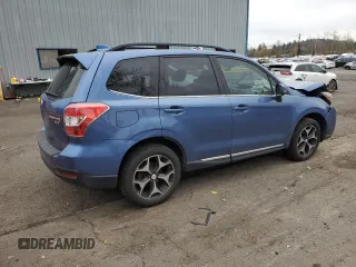 2016 Subaru Forester 2.0XT Touring with VIN JF2SJGXC3GH498531, listed as a Copart auction lot 50256635 with 0 mi miles and Salvage Title. Bid and sale history available at carsss.com. Image 3.