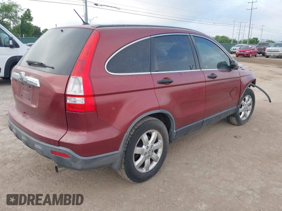 2009 Honda CR-V EX with VIN JHLRE38549C005016, listed as a IAAI auction lot 42049265 with 149,761 mi miles and . Bid and sale history available at carsss.com. Image 4.