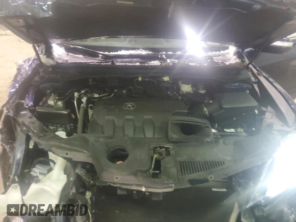 2018 Acura RDX w/Technology Pkg with VIN 5J8TB4H55JL027047, listed as a Copart auction lot 41737175 with 48,453 mi miles and Salvage Title. Bid and sale history available at carsss.com. Image 12.
