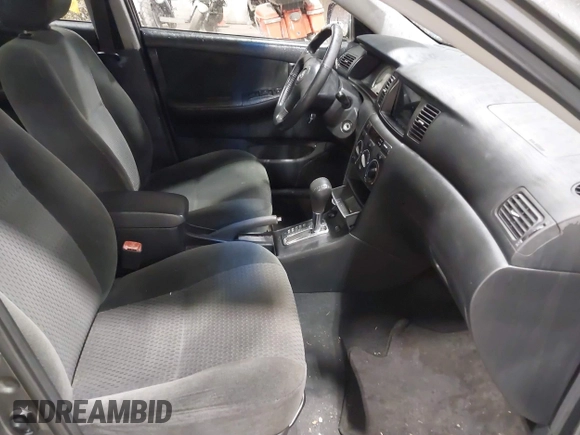 2007 Toyota Corolla CE with VIN 2T1BR30E27C751368, listed as a IAAI auction lot 42197000 with 196,180 mi miles and . Bid and sale history available at DreamBid. Image 5.