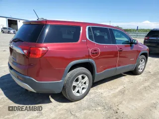 2018 GMC Acadia SLE z VIN 1GKKNKLA4JZ216848, wystawiony jako Copart lot #57451765 z przebiegiem 173 677 mil mil oraz Szkoda całkowita • Salvage title. Historia ofert i sprzedaży dostępna na DreamBid. Obrazek 3.