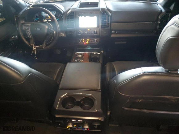 2018 Ford Expedition Max Limited with VIN 1FMJK2ATXJEA35437, listed as a Copart auction lot 89357275 with 95,091 mi miles and Salvage Title. Bid and sale history available at carsss.com. Image 8.