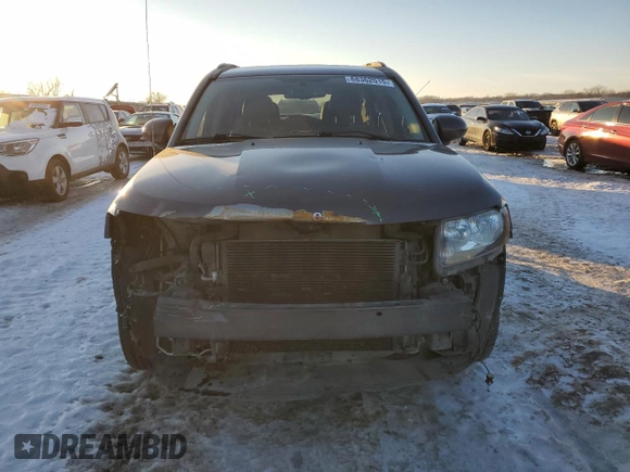 2016 Jeep Compass Latitude with VIN 1C4NJDEB1GD758128, listed as a Copart auction lot 88362015 with 111,411 mi miles and Salvage Title. Bid and sale history available at carsss.com. Image 5.