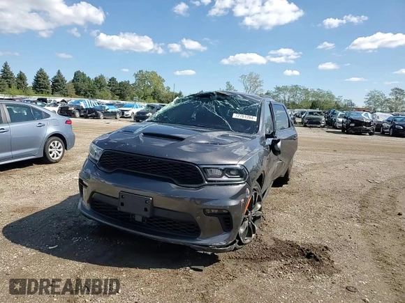 2021 Dodge Durango R/T with VIN 1C4SDJCT1MC832380, listed as a Copart auction lot 72761204 with Not Provided miles and Non Repairable. Bid and sale history available at DreamBid. Image 13.