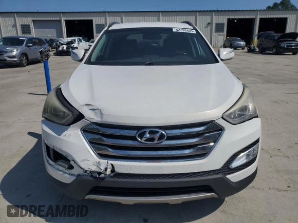 2013 Hyundai Santa Fe Sport z VIN 5XYZU3LAXDG072163, wystawiony jako Copart lot #52298605 z przebiegiem 155 969 mil mil oraz Szkoda całkowita • Salvage title. Historia ofert i sprzedaży dostępna na DreamBid. Obrazek 5.