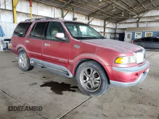 1998 Lincoln Navigator with VIN 5LMEU27LXWLJ04582, listed as a Copart auction lot 81878963 with 255,692 mi miles and Clean title. Bid and sale history available at DreamBid. Image 4.