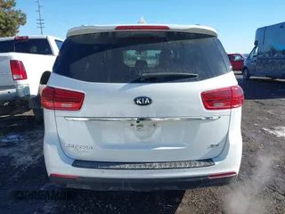 2019 Kia Sedona LX with VIN KNDMB5C13K6547535, listed as a IAAI auction lot 41430560 with 59,937 mi miles. Bid and sale history available at carsss.com. Image 16.