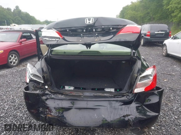 2013 Honda Accord EX z VIN 1HGCR2F79DA220323, wystawiony jako IAAI lot #42448307 z przebiegiem 97 939 mil mil oraz . Historia ofert i sprzedaży dostępna na DreamBid. Obrazek 6.