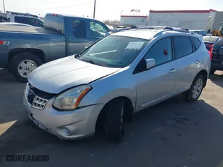 2012 Nissan Rogue SV with VIN JN8AS5MV7CW398587, listed as a IAAI auction lot 41765810 with 150,503 mi miles. Bid and sale history available at carsss.com. Image 17.