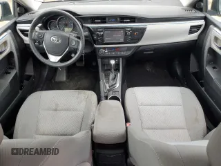2016 Toyota Corolla L z VIN 2T1BURHE9GC493257, wystawiony jako Copart lot #57447485 z przebiegiem 178 565 mil mil oraz Szkoda całkowita • Salvage title. Historia ofert i sprzedaży dostępna na DreamBid. Obrazek 8.