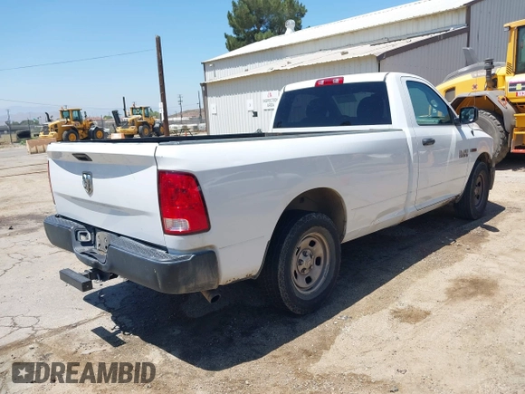 2016 Ram 1500 with VIN 3C6JR6DM0GG352213, listed as a IAAI auction lot 42384058 with 215,233 mi miles and . Bid and sale history available at DreamBid. Image 4.