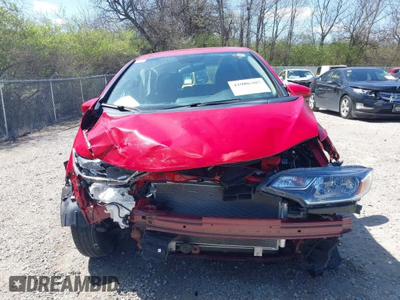 2019 Honda Fit LX with VIN 3HGGK5H45KM744420, listed as a IAAI auction lot 41986307 with 18,285 mi miles. Bid and sale history available at carsss.com. Image 13.