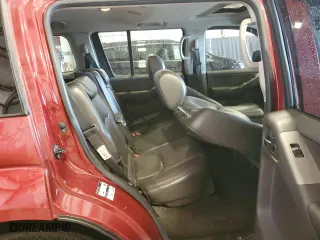 2006 Nissan Pathfinder SE with VIN 5N1AR18W36C681542, listed as a Copart auction lot 49775835 with 181,652 mi miles and Salvage Title. Bid and sale history available at carsss.com. Image 11.