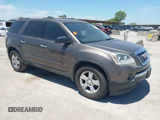 2012 GMC Acadia SL с VIN 1GKKRNEDXCJ190447, выставлен на аукционе IAAI как лот 42803965 с пробегом 218 492 миль миль и . История ставок и продаж доступна на DreamBid. Изображение 1.