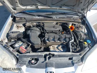 2001 Honda Civic EX with VIN 1HGEM22951L091074, listed as a IAAI auction lot 41404475 with 227,414 mi miles. Bid and sale history available at carsss.com. Image 10.