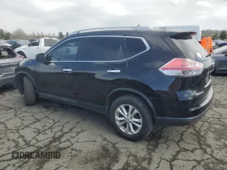 2015 Nissan Rogue S with VIN 5N1AT2MT9FC909868, listed as a Copart auction lot 49737075 with 115,167 mi miles and Salvage Title. Bid and sale history available at carsss.com. Image 2.