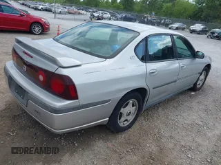 2003 Chevrolet Impala with VIN 2G1WF52E239334421, listed as a IAAI auction lot 42090453 with 179,824 mi miles and . Bid and sale history available at DreamBid. Image 4.