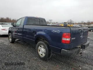 2005 Ford F-150 XL with VIN 1FTRF14W35NB77629, listed as a Copart auction lot 79119564 with 136,803 mi miles and Clean Title. Bid and sale history available at carsss.com. Image 2.