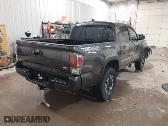2021 Toyota Tacoma SR z VIN 5TFCZ5AN1MX268854, wystawiony jako IAAI lot #41608266 z przebiegiem 45 823 mil mil oraz . Historia ofert i sprzedaży dostępna na DreamBid. Obrazek 4.