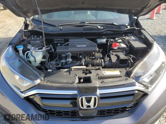 2020 Honda CR-V EX-L with VIN 2HKRW1H87LH428290, listed as a Copart auction lot 77001044 with 51,871 mi miles and Salvage Title. Bid and sale history available at carsss.com. Image 12.