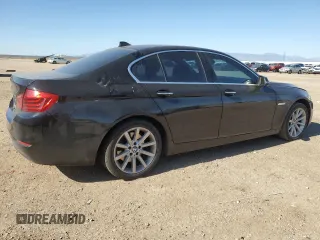 2014 BMW 5 Series 535d with VIN WBAXA5C51ED690385, listed as a Copart auction lot 57290645 with 161,694 mi miles and Salvage title. Bid and sale history available at DreamBid. Image 3.