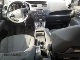 2015 Mazda 5 Touring with VIN JM1CW2CL4F0185773, listed as a Copart auction lot 48615505 with 105,488 mi miles and Salvage Title. Bid and sale history available at carsss.com. Image 8.