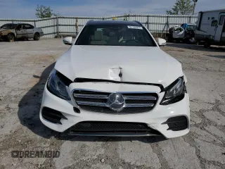 2017 Mercedes-Benz E-Class E 400 Luxury with VIN WDDZH6GB1HA135297, listed as a Copart auction lot 52133374 with 63,468 mi miles and Salvage Title. Bid and sale history available at carsss.com. Image 5.