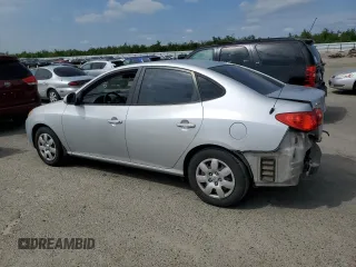 2007 Hyundai Elantra GLS z VIN KMHDU46D07U093432, wystawiony jako Copart lot #53382125 z przebiegiem 181 482 mil mil oraz Szkoda całkowita • Salvage title. Historia ofert i sprzedaży dostępna na DreamBid. Obrazek 2.