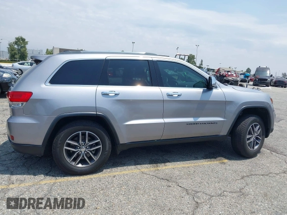 2018 Jeep Grand Cherokee Limited с VIN 1C4RJFBG4JC243800, выставлен на аукционе IAAI как лот 42389892 с пробегом 96 525 миль миль и . История ставок и продаж доступна на DreamBid. Изображение 13.