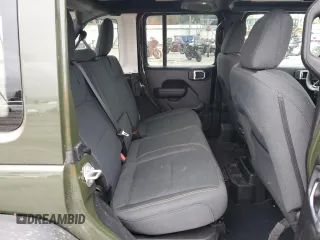2024 Jeep Wrangler Sport S with VIN 1C4RJXN65RW121336, listed as a Copart auction lot 53395985 with 19,861 mi miles and Salvage title. Bid and sale history available at DreamBid. Image 10.