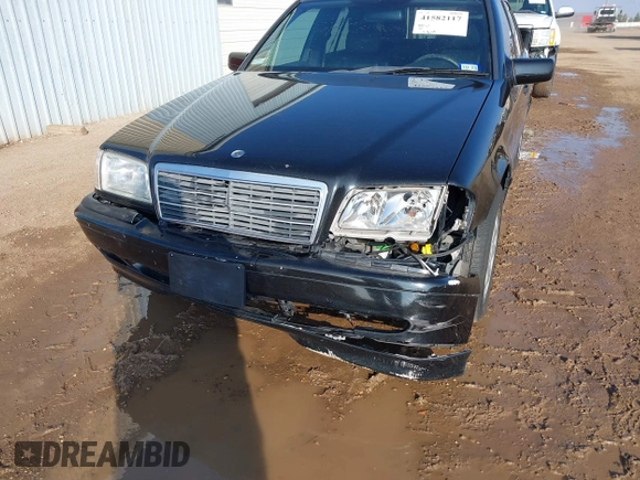 2000 Mercedes-Benz C 230 Kompressor with VIN WDBHA24G4YA838524, listed as a IAAI auction lot 41582117 with Not Provided miles and . Bid and sale history available at carsss.com. Image 6.