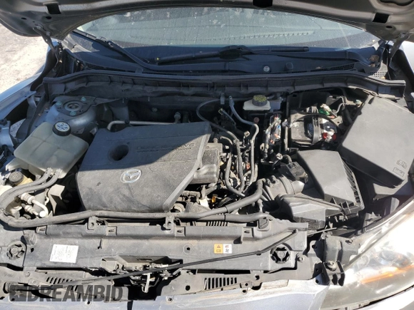 2013 Mazda 3 i SV with VIN JM1BL1TG4D1769423, listed as a Copart auction lot 52286265 with 171,103 mi miles and Salvage Title. Bid and sale history available at DreamBid. Image 12.
