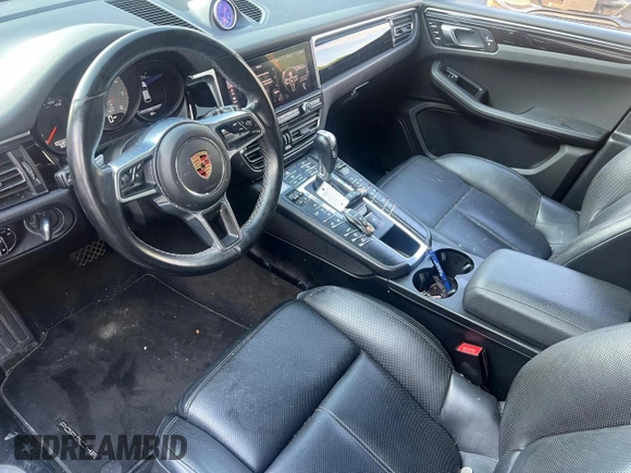 2020 Porsche Macan S with VIN WP1AB2A51LLB31069, listed as a Copart auction lot 62879595 with 100,323 mi miles and Clean title. Bid and sale history available at DreamBid. Image 5.