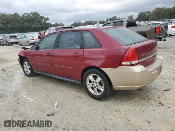 2005 Chevrolet Malibu Maxx LS with VIN 1G1ZT64895F324031, listed as a Copart auction lot 84500914 with 129,987 mi miles and Salvage Title. Bid and sale history available at carsss.com. Image 2.