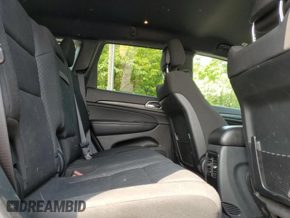 2020 Jeep Grand Cherokee Laredo E z VIN 1C4RJFAG1LC170096, wystawiony jako Copart lot #59853165 z przebiegiem 58 335 mil mil oraz Czysty tytuł • Clean title. Historia ofert i sprzedaży dostępna na DreamBid. Obrazek 11.