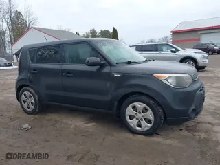 2014 Kia Soul with VIN KNDJN2A20E7003559, listed as a IAAI auction lot 41736928 with 277,947 mi miles. Bid and sale history available at carsss.com. Image 14.