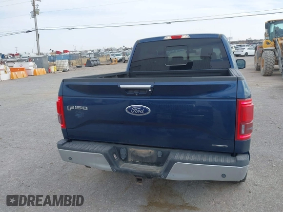 2016 Ford F-150 XLT with VIN 1FTEW1EF2GKD53314, listed as a IAAI auction lot 41522463 with 76,963 mi miles. Bid and sale history available at carsss.com. Image 16.