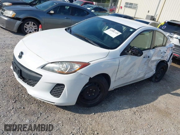 2013 Mazda 3 i SV with VIN JM1BL1TF3D1703775, listed as a IAAI auction lot 42082725 with 226,716 mi miles and . Bid and sale history available at DreamBid. Image 2.