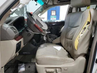 2008 Lexus GX 470 with VIN JTJBT20X380163291, listed as a Copart auction lot 51353695 with 190,640 mi miles and Salvage Title. Bid and sale history available at DreamBid. Image 7.