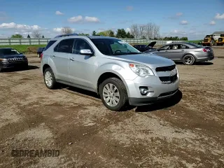 2010 Chevrolet Equinox LTZ z VIN 2CNFLGEY7A6244029, wystawiony jako Copart lot #55664725 z przebiegiem 222 009 mil mil oraz Czysty tytuł • Clean title. Historia ofert i sprzedaży dostępna na DreamBid. Obrazek 14.