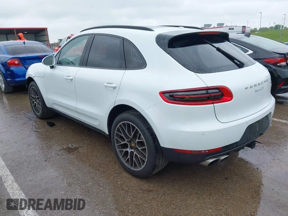 2017 Porsche Macan S z VIN WP1AB2A50HLB19003, wystawiony jako IAAI lot #42212299 z przebiegiem 110 723 mil mil oraz . Historia ofert i sprzedaży dostępna na DreamBid. Obrazek 3.