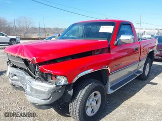 1997 Dodge Ram 1500 with VIN 1B7HF16Z4VJ599418, listed as a IAAI auction lot 41447646 with 168,652 mi miles. Bid and sale history available at carsss.com. Image 2.
